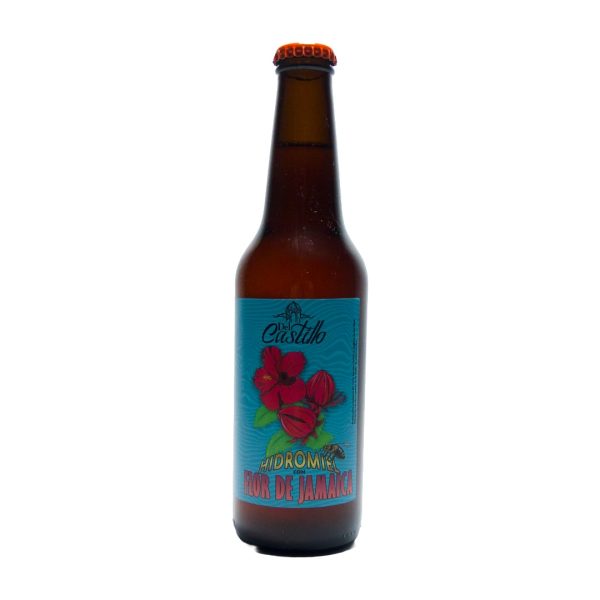 Hidromiel Del Castillo Flor de Jamaica Botella 330cc