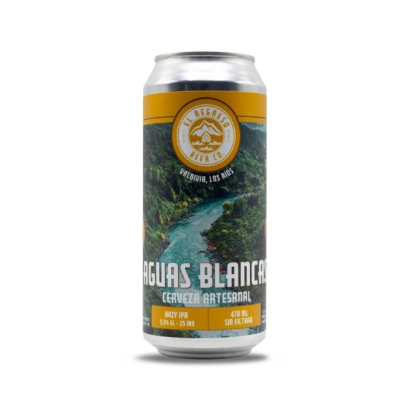 Cerveza El Regreso Hazy Ipa Lata 473cc