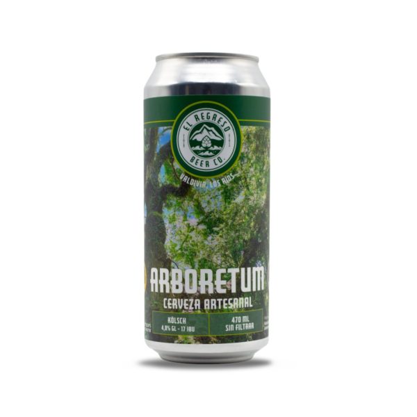 Cerveza El Regreso Kolsh Lata 473cc