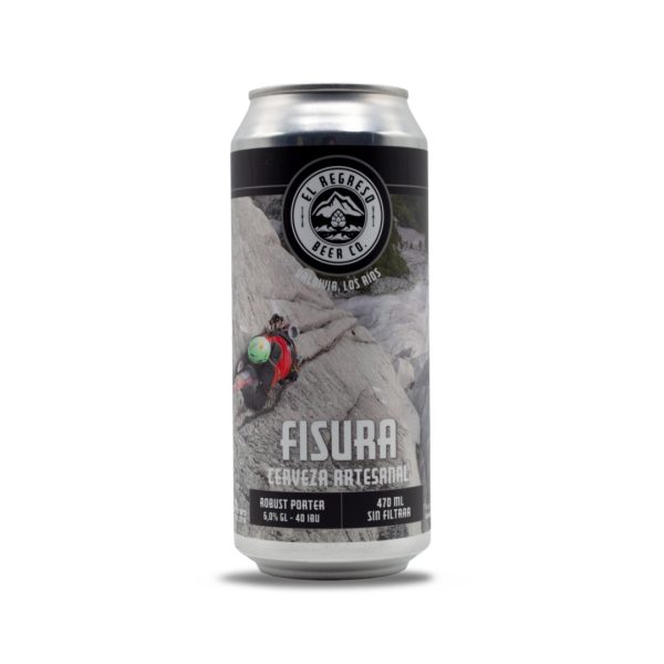 Cerveza El Regreso Robust Porter