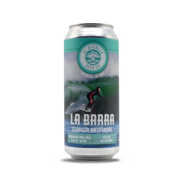 Cerveza El Regreso American Pale Ale Lata 473cc