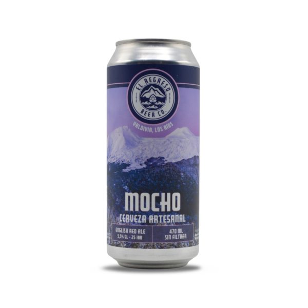 Cerveza El Regreso English Red Ale Lata 473cc