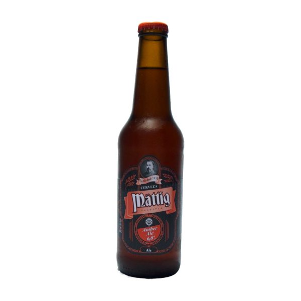Cerveza Mättig Strong Bitter Botella 330cc