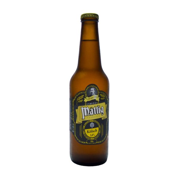 Cerveza Mättig Kölsch 5° Botella 330cc