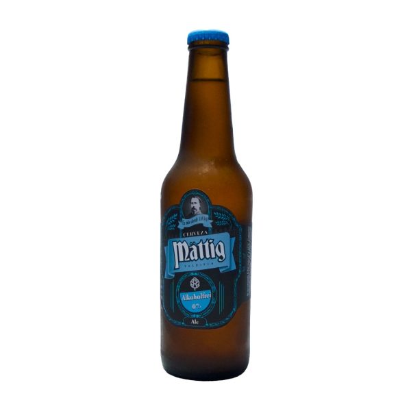 Cerveza Mättig Alkoholfrei 0º Botella 330cc