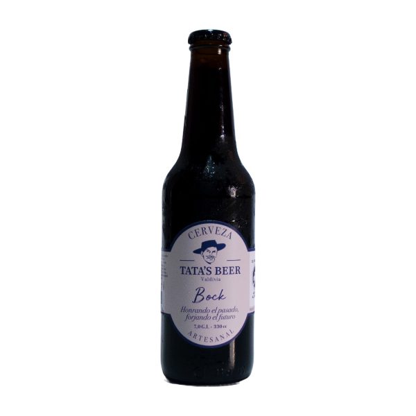 Cerveza Tatas Beer Bock Botella 330cc