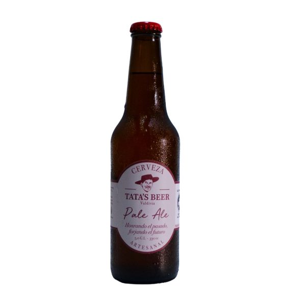 Cerveza Tatas Beer Pale Ale Botella 330cc