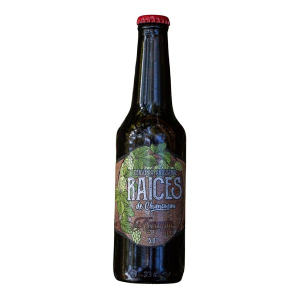 Cerveza Raíces de Chancoyán  Ambar Ale Botella 330cc
