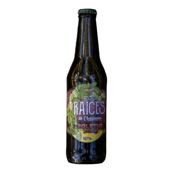 Cerveza Raíces de Chancoyán Dunkel Botella 330cc