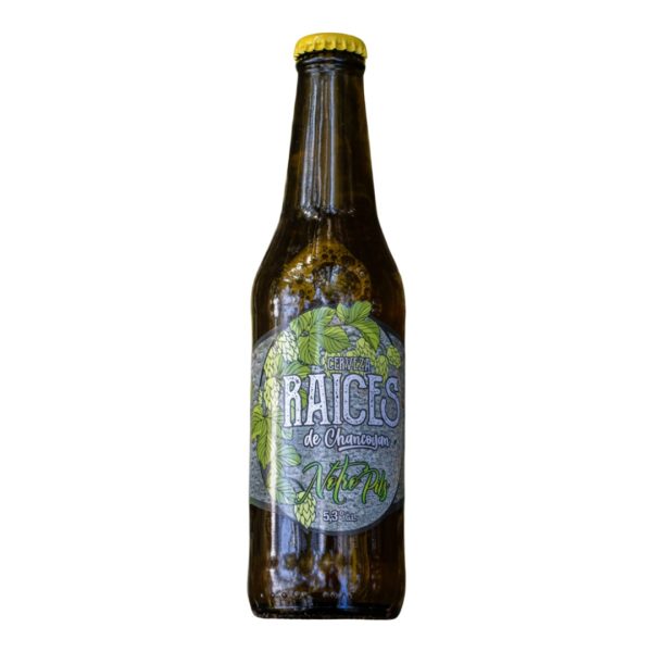 Cerveza Raíces de Chancoyán Pilsner Botella 330cc